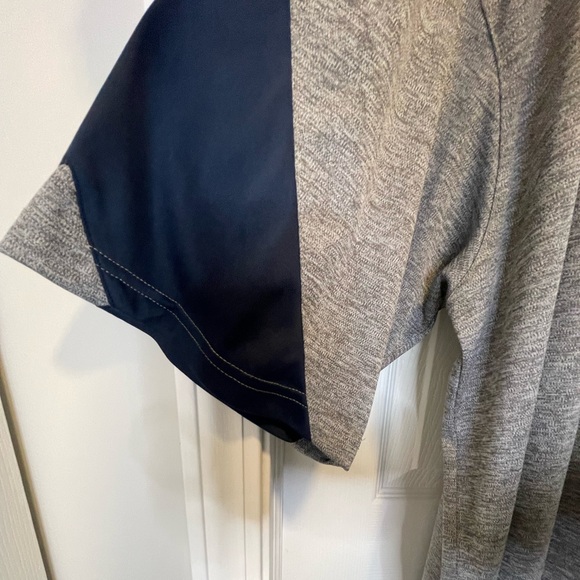 Profile Varsity Men's Michigan Wolverines Black Big and Tall Shirt 4XLT - Picture 5 of 7